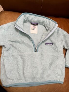 Patagonia Kids Half-Zip Synchilla Pullover Fleece
